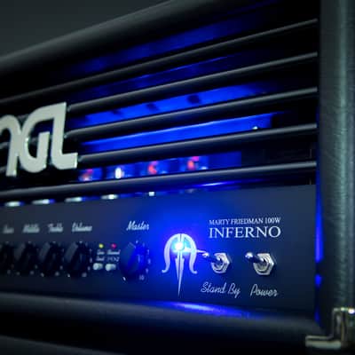 ENGL Inferno KT77 "Blackout" Limited Edition Marty Friedman Signature Head (Exclusive Model) image 3