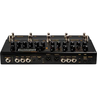 NuX NME-5 Trident Guitar and Multi-Effects Processor with TSAC-4K Amp Modeling, Black image 2