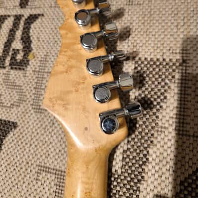 G&L Legacy Special - See-through blue image 12