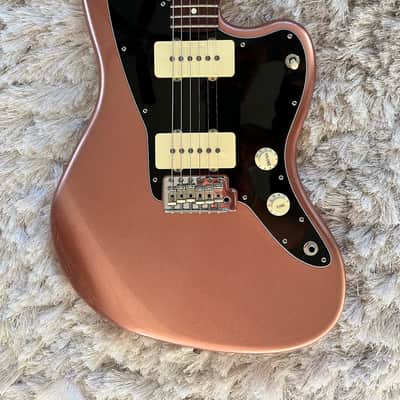 Fender American Performer Jazzmaster with Rosewood Fretboard 2018 - 2021 - Burgundy Mist image 5