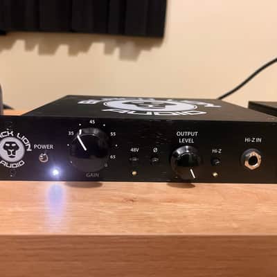 Black Lion Audio B173 MKII Microphone Preamp 2020 - Black image 13