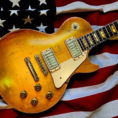 Gibson Custom Shop Tom Doyle "TIME MACHINE" #79 “SUPER PREMIUM” Historic Aged '58 Les Paul ~ R8 w/Doyle Coils PAF – Vintage Plaintop 59 R9 image 3