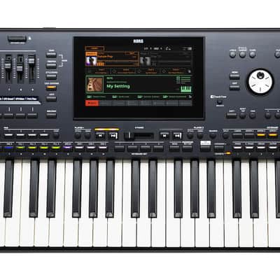 Korg Pa5X76 76-Key Professional Arranger Keyboard 2022 - Present - Black imagen 1