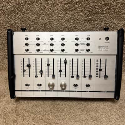 Pioneer MA-62A Mixing Amplifier Powered Mixer image 2