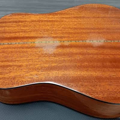 Washburn D15-M 'Lawsuit Era' Acoustic Dreadnought Guitar - Made in Japan with Original Hardshell Case (Martin D-15 Copy) image 8