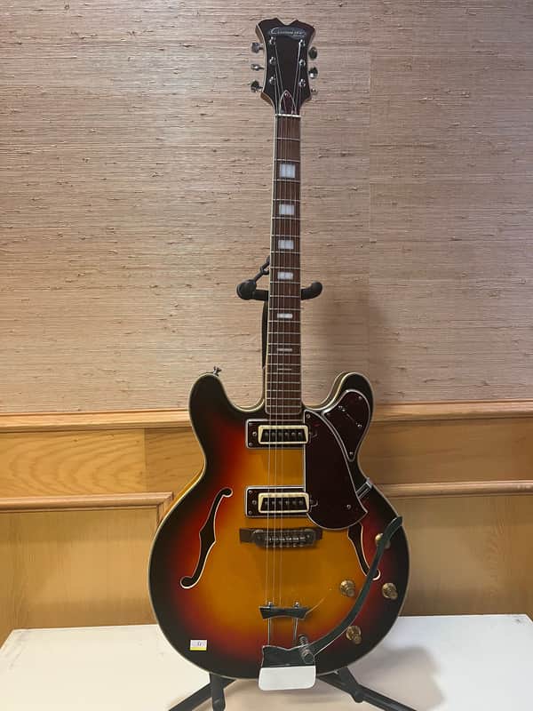 Bruno Conqueror 1968-1975  - Dark Brown Sunburst image 1