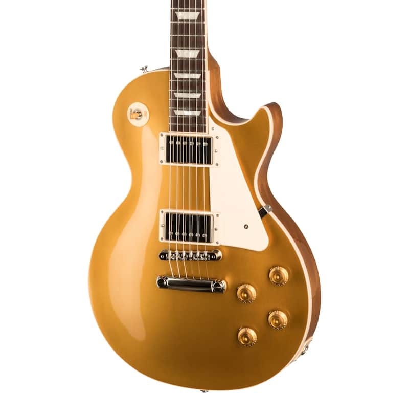 Gibson Les Paul Standard 50s Gold Top w/case image 1
