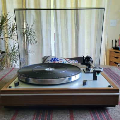 Thorens TD 165 1970’s - Walnut veneer image 3