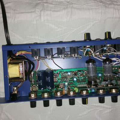 B.K. Butler-Blue Tube II Two Channel Tube Preamp RT-924 image 16