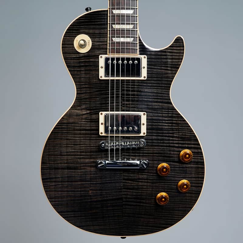Gibson Les Paul Standard T '60's 2015 - Transparent Black image 1