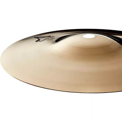 Zildjian 8" A Custom Splash Cymbal - NEW image 1