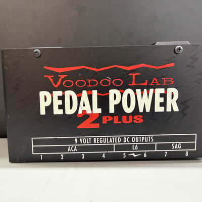 Voodoo Lab Pedal Power 2 Plus 2010s - Black image 5