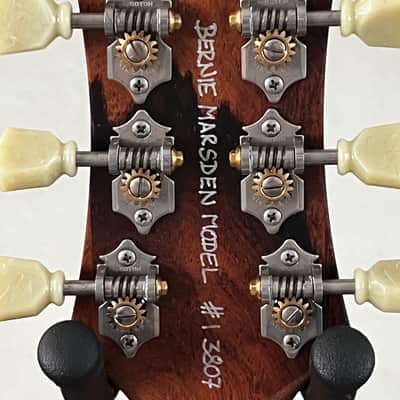 !Nik Huber: PAIR Bernie Marsden Signed Goldtop and Figured Maple Top Limited Edition 2023 - Light Relic Goldtop and Light Relic Flame Top Matched Pair No. 12/12 image 13