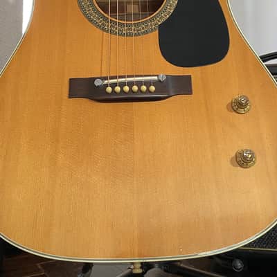 Alvarez 5046 Natural - Made in Japan - Acoustic-Electric image 2
