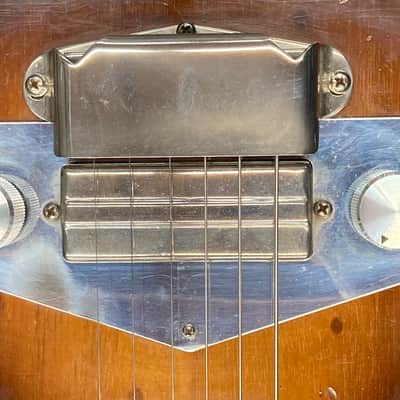 1940 Gibson EH-125 Lap Steel- Sunburst image 14