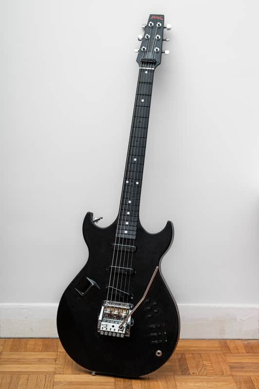 rare Bond Electraglide guitar 1986 - Black