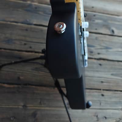WR Custom Telecaster – Matte Black – Boutique Build – Birdseye Maple Neck – Excellent Condition image 6