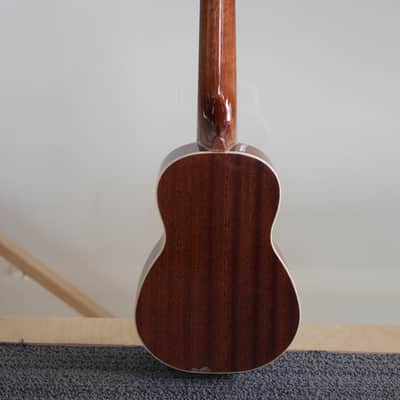 Kala KA-SLNG Mahogany Soprano Long-Neck Ukulele image 4