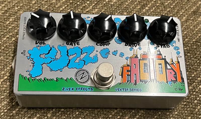 Zvex Fuzz Factory