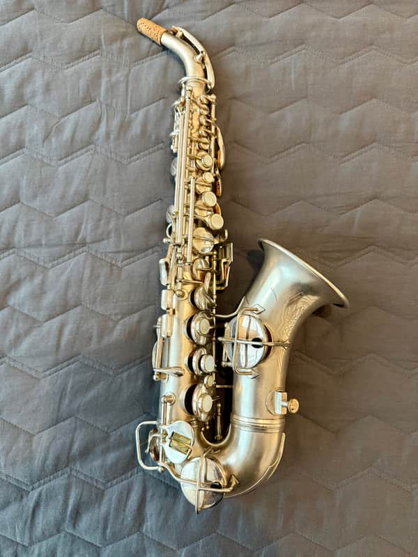 Conn NWII 4M Curved Soprano Silver Deco Engraving Very Rare Overhauled Beautiful image 1