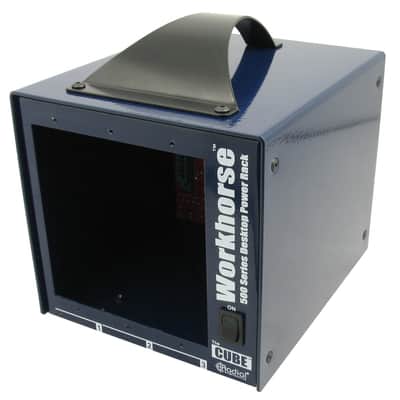 Radial Engineering Workhorse Cube 3-Slot 500 Series Power Rack image 2