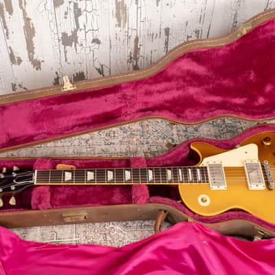 Gibson Custom Shop Historic 57 Reissue (R7) Les Paul 1996 - Gold Top image 21