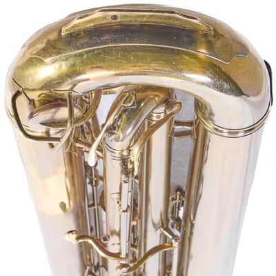 C.G. Conn 16V Contrabass Sarrusophone in EEb SN V209 image 6