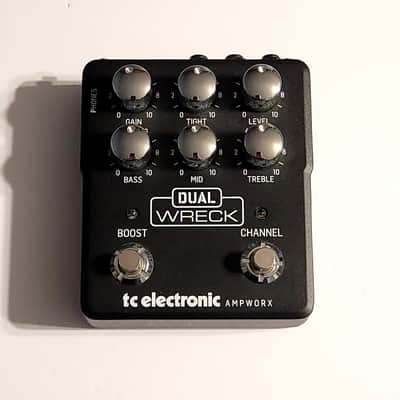 TC Electronic Ampworx Hi-Gain Series Dual Wreck 2023 - Present - Black image 2