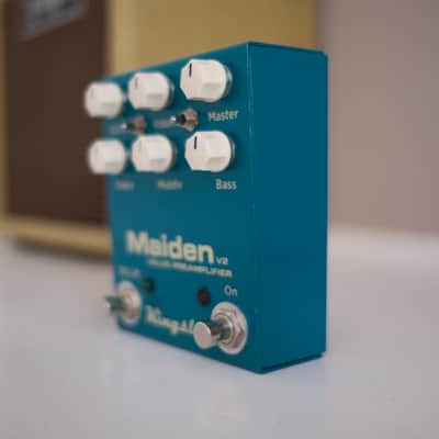 Kingsley Maiden D V2 2020 - Present - Teal image 3