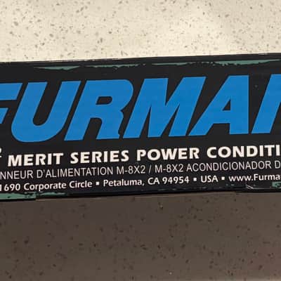 Furman M-8x2 Merit Series Power Conditioner - Mint with Original Box & Manual image 2