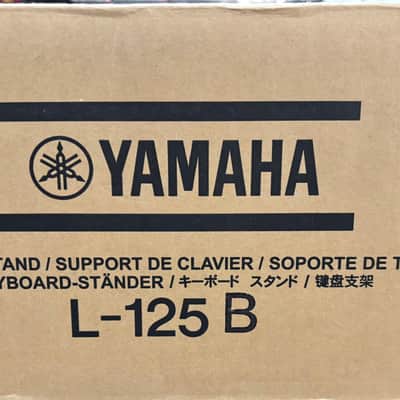 Yamaha L-125 B Keyboard Stand image 6