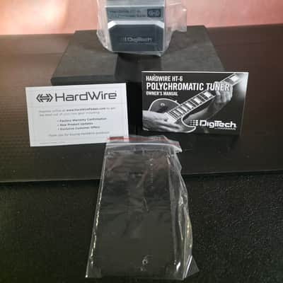 DigiTech Hardwire HT-6 Polychromatic Tuner imagen 3