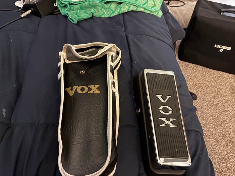 Vox V847 Wah 1994 - 2006 - Black / Chrome image 1