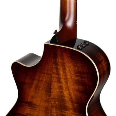Taylor K22ce Acoustic Electric Guitar - Shaded Edgeburst image 10