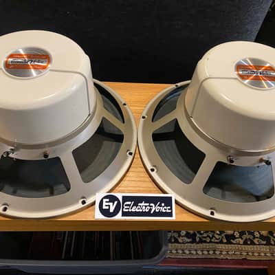 EV Electro-Voice SRO 15 speakers (pair) for bass guitar/PA, in excellent cosmetic condition image 1