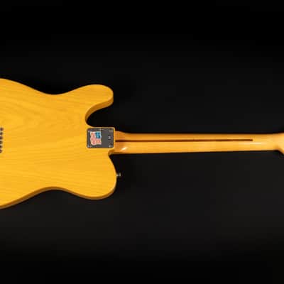 2007 Fender American Vintage AVRI '52 Reissue Telecaster - Butterscotch Blonde | USA Vintage 1952 Ash Body U Neck Profile | CoA OHSC image 10