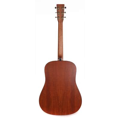 Martin D-X2E Molly Tuttle Signature Acoustic-Electric Satin Vintage Sunburst image 3