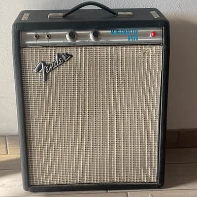 Fender CFA 7010 MUSICMASTER BASS AMP VINTAGE ORIGINAL image 2