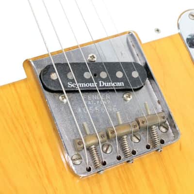 Fender Japan Telecaster with pickguard Electric Guitar Ref No 6810 image 12