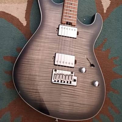 Cort G290 FAT II 2022 - Present - Trans Black Burst image 3