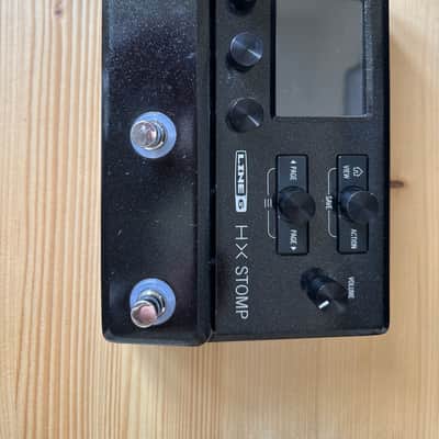 Line 6 HX Stomp Limited Edition Red | Reverb UK