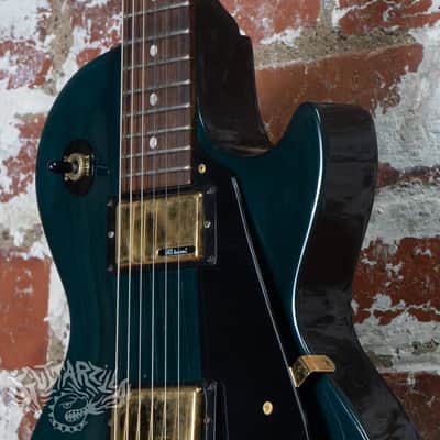 Gibson Les Paul Studio 1998 Emerald Green image 4