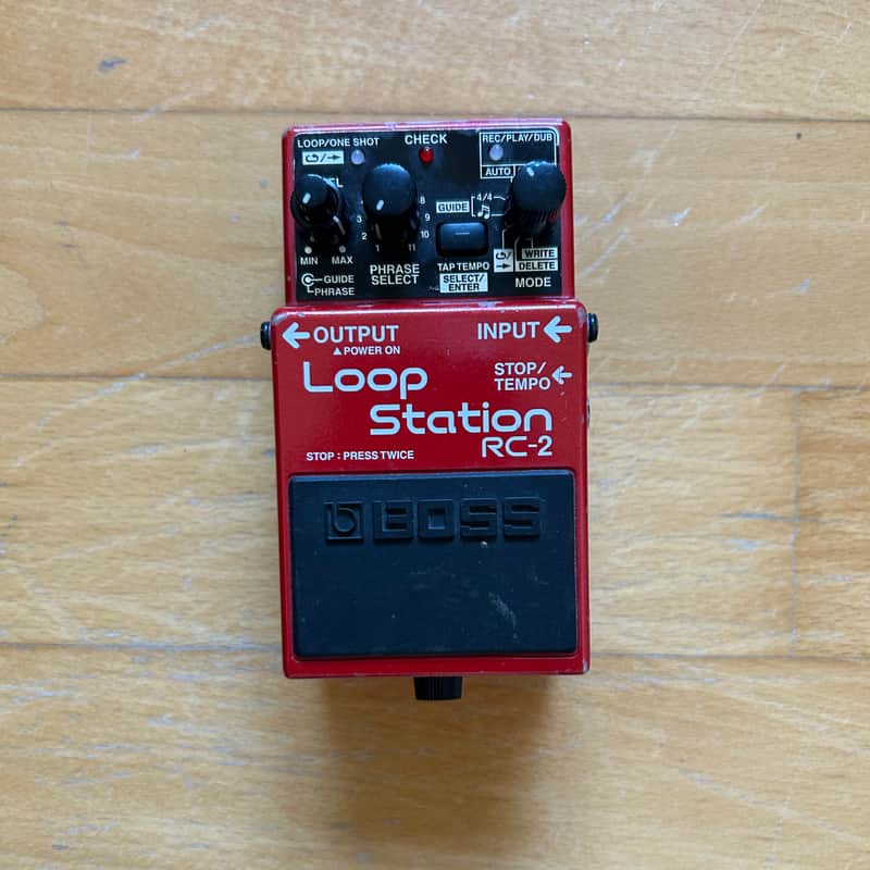Boss RC-2 Loop Station