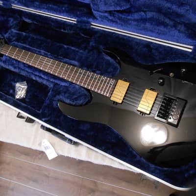Ibanez RGR52ET-BK Axe Design Lab, RH 6-String Electric Guitar, Evertune Bridge, M300C Hardshell Case image 2