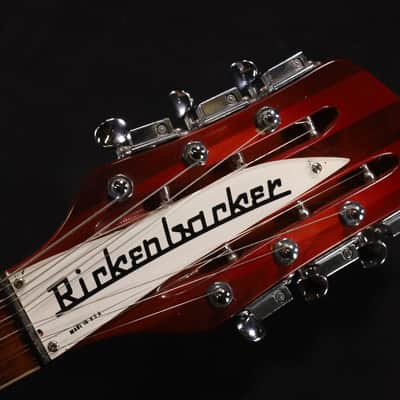 Vintage 1988 Rickenbacker 360 12 V64 with Hard Case USED 046 image 4