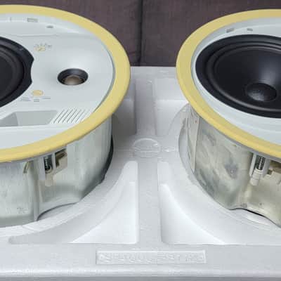 (2) EAW CIS400 / Mackie SP400C Ceiling Speakers 16 Ohms image 4