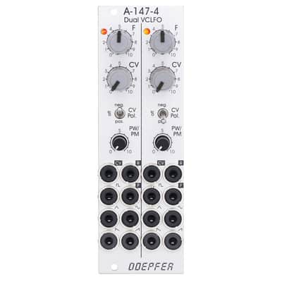 Doepfer A-147-4 Dual Voltage-Controlled Low Frequency Oscillator image 1