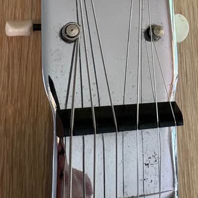 Rickenbacker Silver Hawaiian Model NS 100 Lap Steel 1937 - Nickel image 3