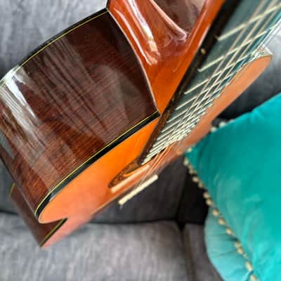 Yamaha G130A classical guitar MIJ NIPPON GAKKI image 11