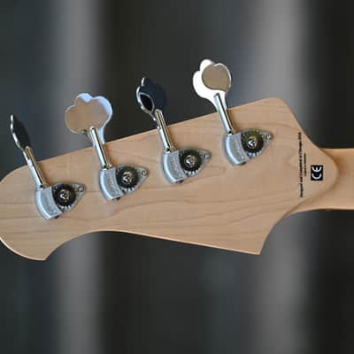 Lakland Skyline Series 44-51 - Candy Apple Red image 12